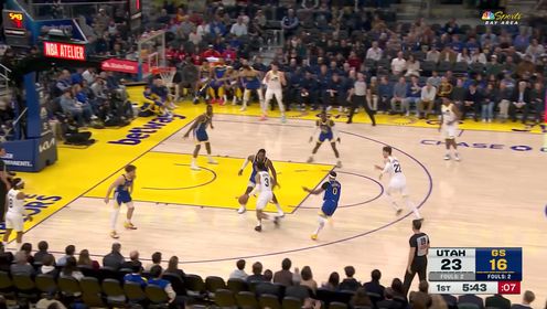 施罗德23+5 波姐20+7+6 塞克斯顿30分 勇士送爵士7连败