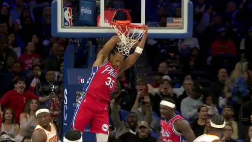 特雷-杨36+11 勒韦尔31分 巴格利20+10 老鹰击败76人