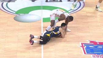 山西3-0横扫广东挺进四强！迪亚洛25+12 吉伦沃特空砍36分